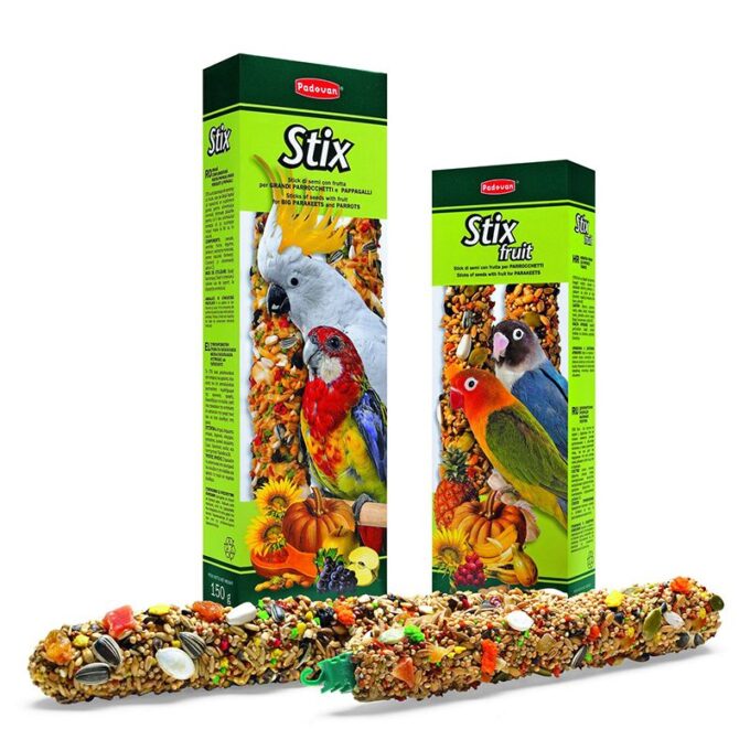 Stix Papagali-Nimfe, Padovan, 150 g
