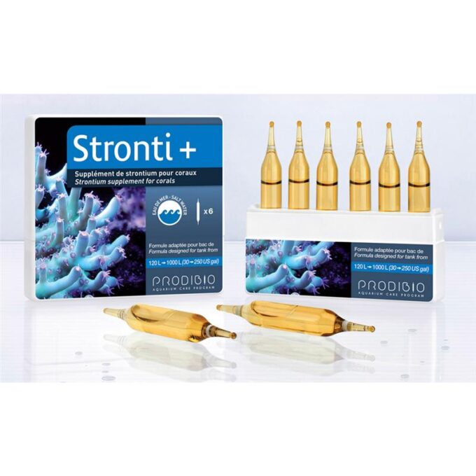 Strontiu acvariu Prodibio Stronti+ - 12 fiole