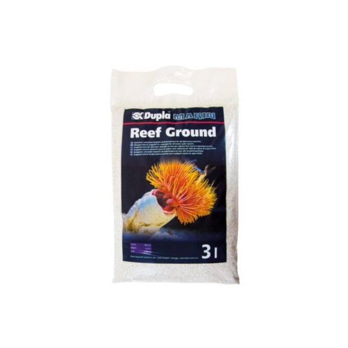 Substrat aragonit acvariu marin Dupla Reef Ground 0.5-1.2mm 20kg