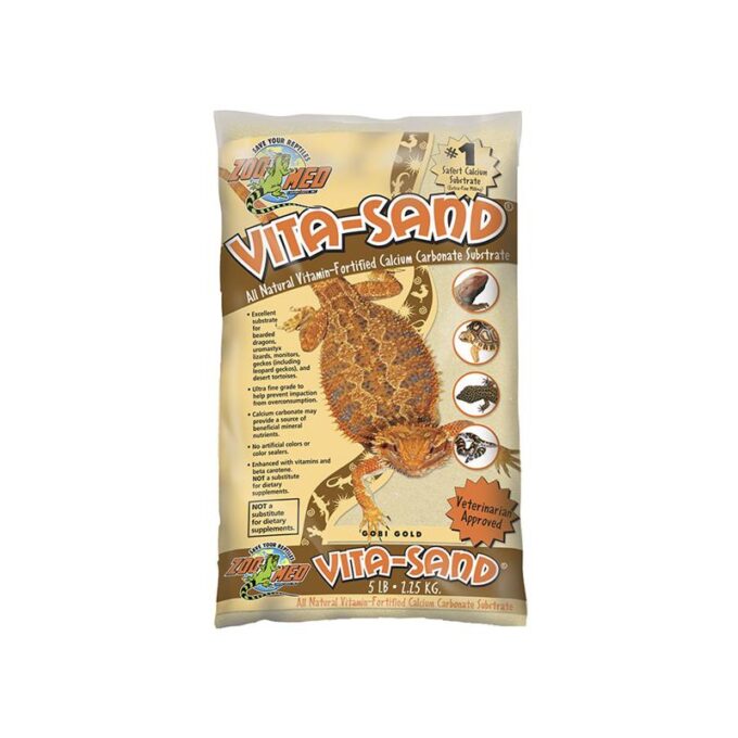 Substrat cu carbonat de calciu Zoo Med Vita-Sand-Baja Blue 4.5kg