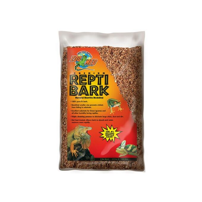 Substrat din coaja de brad Zoo Med Repti Bark 8.8L
