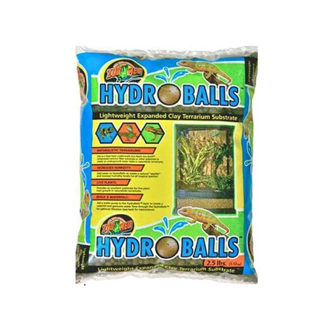 Substrat drenaj terarii umede Zoo Med HydroBalls 1.13kg