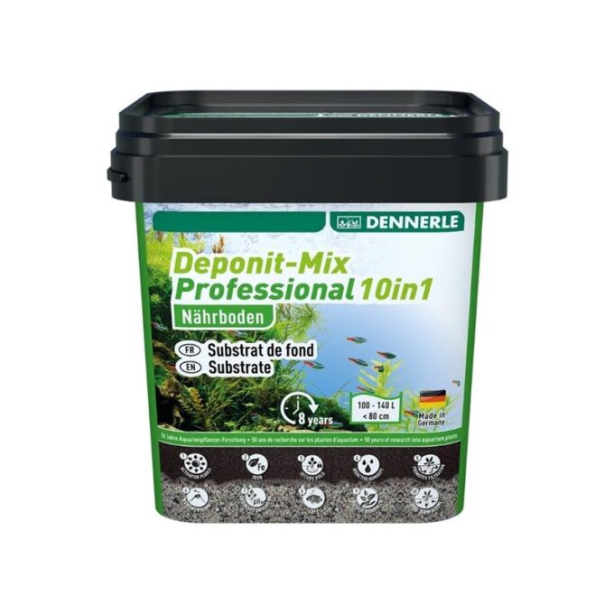 Substrat fertil Dennerle DeponitMix Professional 10in1 4.8kg