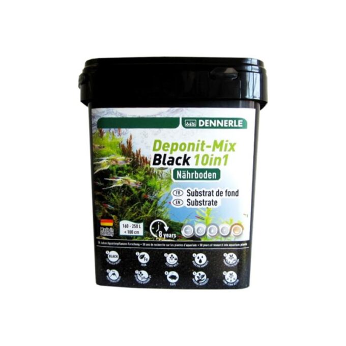 Substrat fertilizant Dennerle Deponit Mix Black 10in1 4.8kg