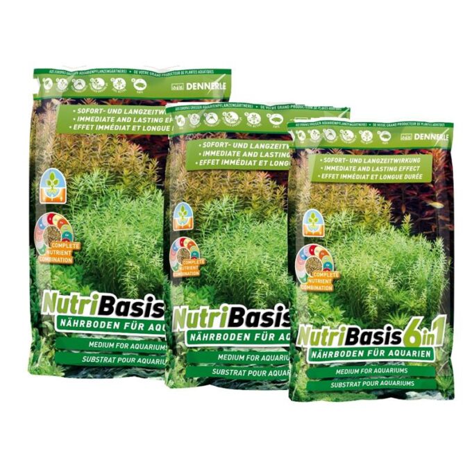 Substrat fertilizant Dennerle NutriBasis 6in1 4.8kg pt 100-140l