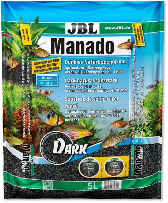 Substrat JBL Manado Dark 5L