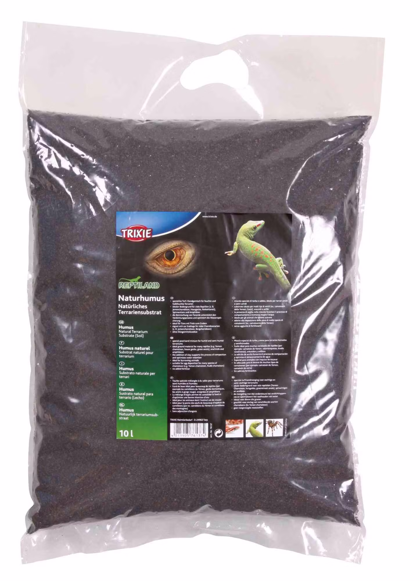 Substrat natural humus pentru terariu 10l 76137