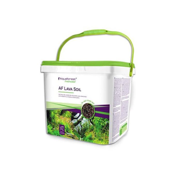 Substrat natural roca vulcanica Aquaforest AF Lava Soil 5L
