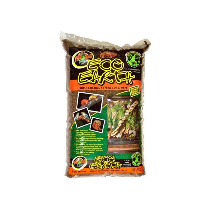 Substrat nuca de cocos Zoo Med Eco Earth Loose 8.8L