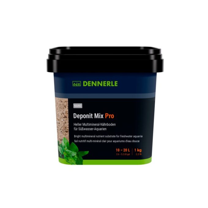 Substrat Nutritiv Dennerle Nano Deponitmix Pro 1kg