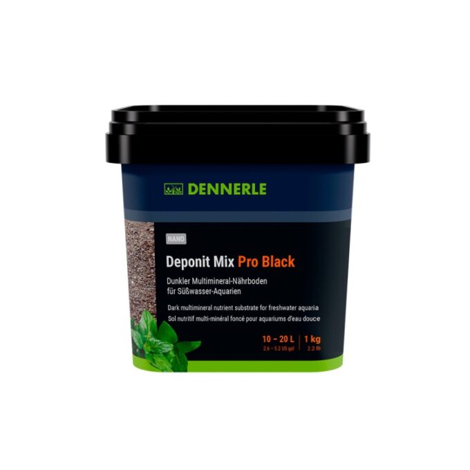Substrat Nutritiv Dennerle Nano Deponitmix Pro Black 1kg