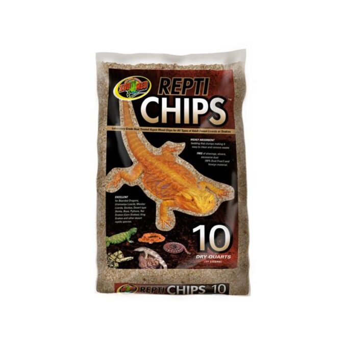Substrat pentru reptile Zoo Med ReptiChips 26.4 L