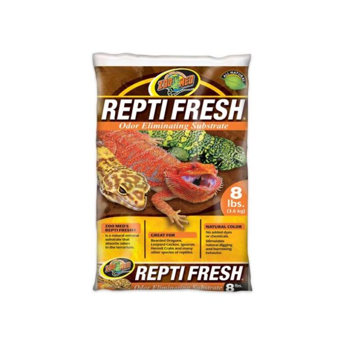 Substrat reptile Zoo Med ReptiFresh Odor Eliminating 3.6kg