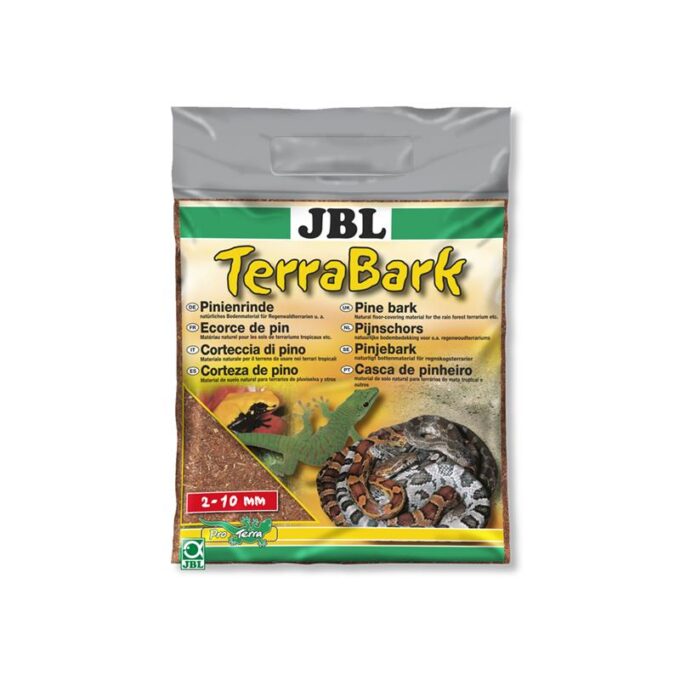Substrat terariu JBL TerraBark - 20l (10-20 mm)