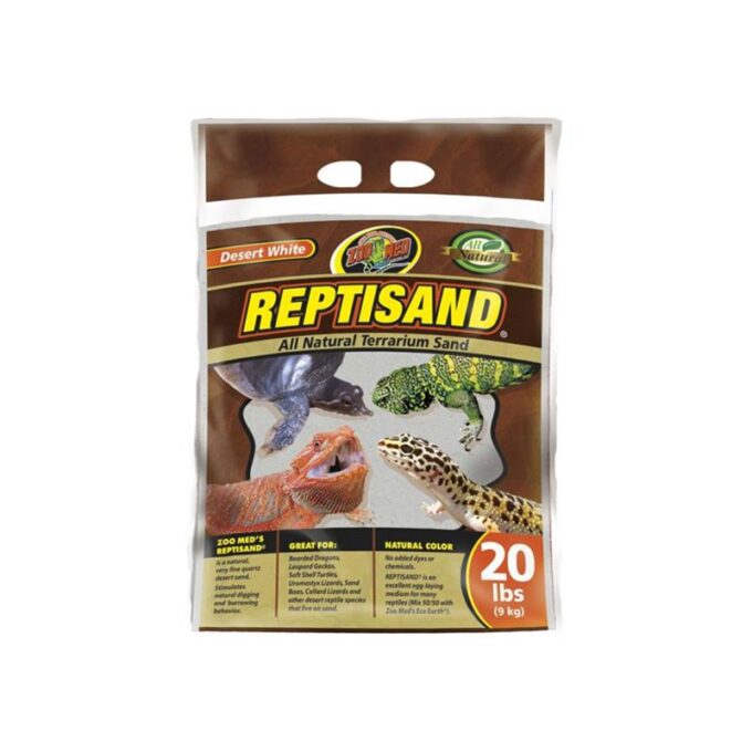 Substrat Zoo Med ReptiSand Desert White 9kg