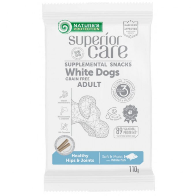 Superior Care Hips  Joints with White Fish - 110g