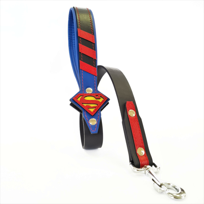 Bestia Lesa Superman, Piele Naturala, 1 m, L