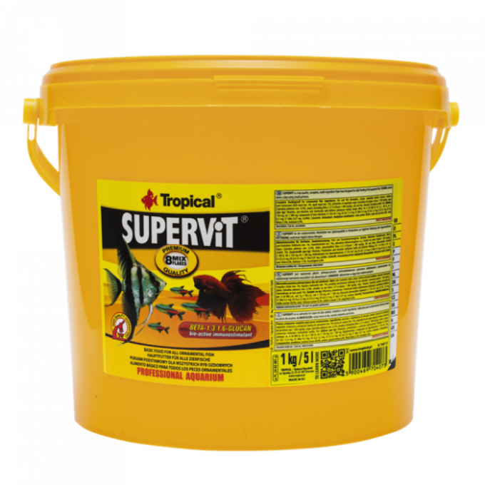 SUPERVIT tablete A, Tropical Fish, 2kg