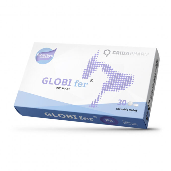 Supliment GLOBIfer , Comprimate masticabile pentru caini si pisici, 30 comprimate 1 Supliment GLOBIfer , Comprimate masticabile pentru caini si pisici, 30 comprimate