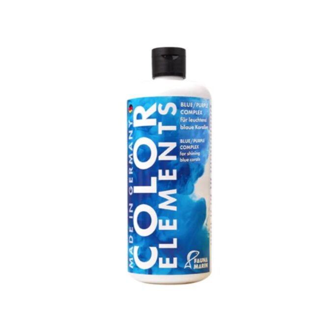 Supliment Color Elements Blue Purple Fauna Marin 500 ml