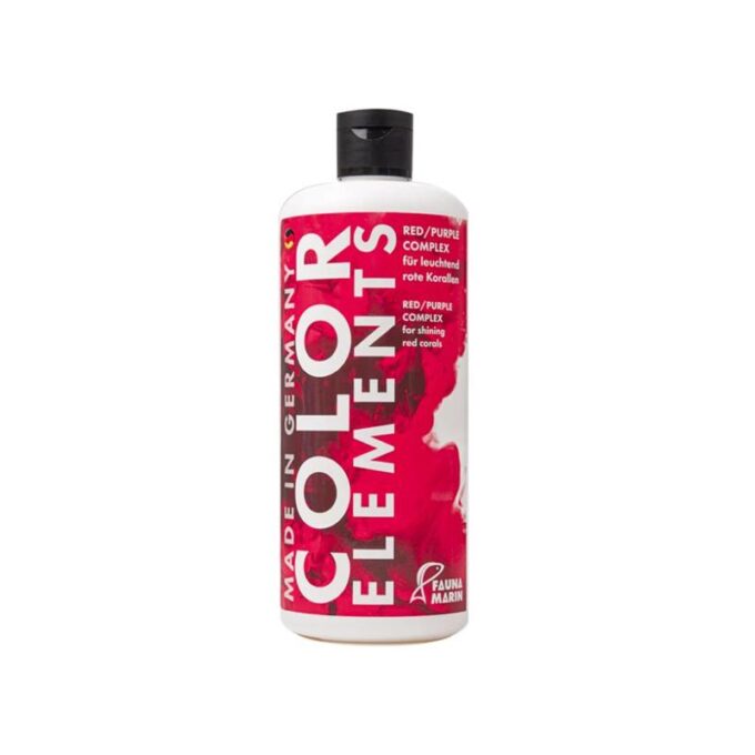 Supliment Color Elements Red Purple Fauna Marin 500 ml 1 Supliment Color Elements Red Purple Fauna Marin 500 ml