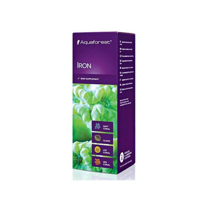 Supliment Fier Aquaforest Iron 50ml