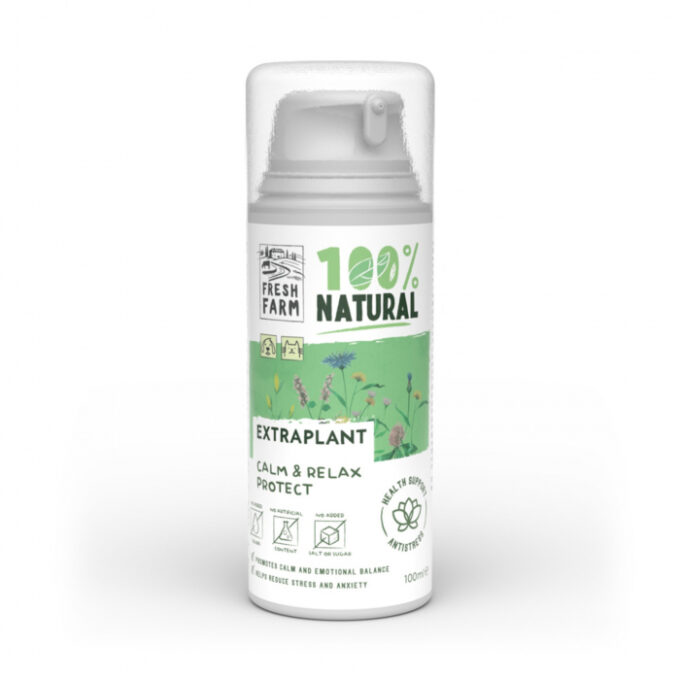 Supliment Fresh Farm Extraplant CalmRelax Protect 100ml 1 Supliment Fresh Farm Extraplant CalmRelax Protect 100ml