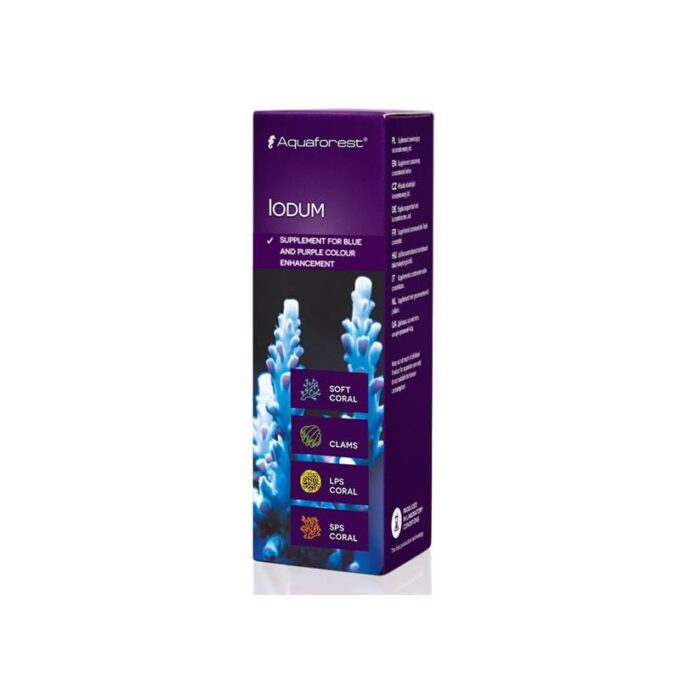 Supliment Iod Aquaforest Iodum 10ml
