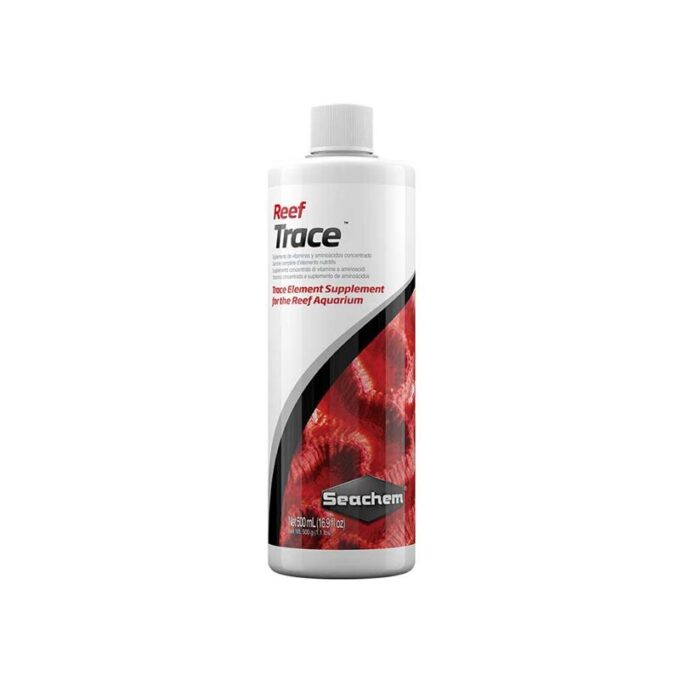 Supliment marin Seachem Reef Trace 500ml