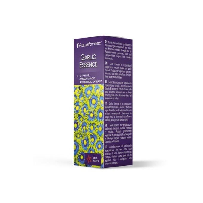 Supliment natural usturoi Aquaforest Garlic Essence 10ml