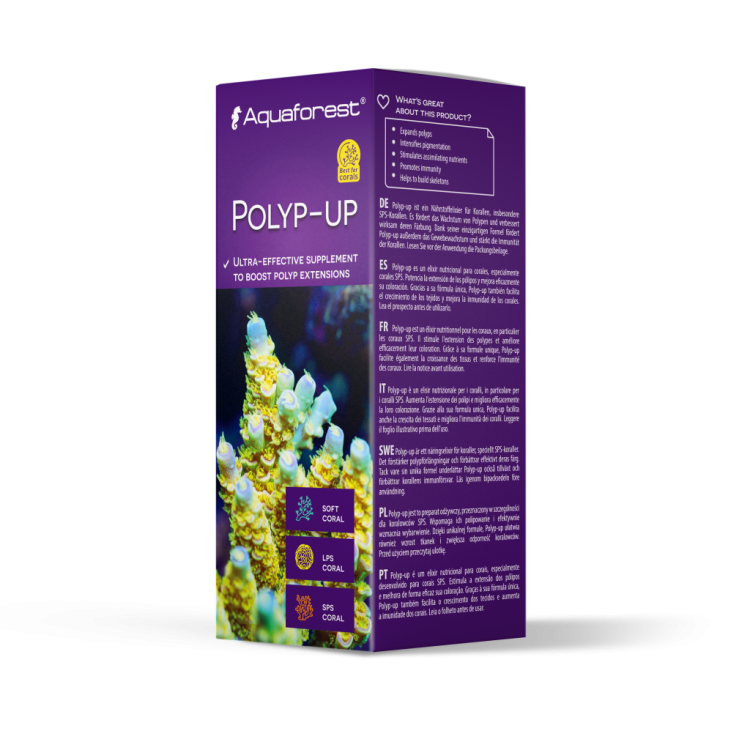 Supliment nutritional corali Aquaforest Polyp Up 50ml
