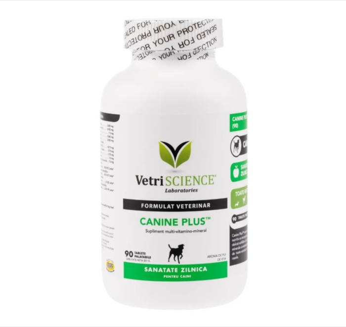 Supliment pentru caini, Canine Plus , 90 tablete