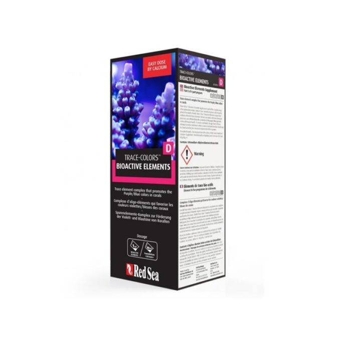 Supliment Red Sear Coral Colors D (Trace) 500ml