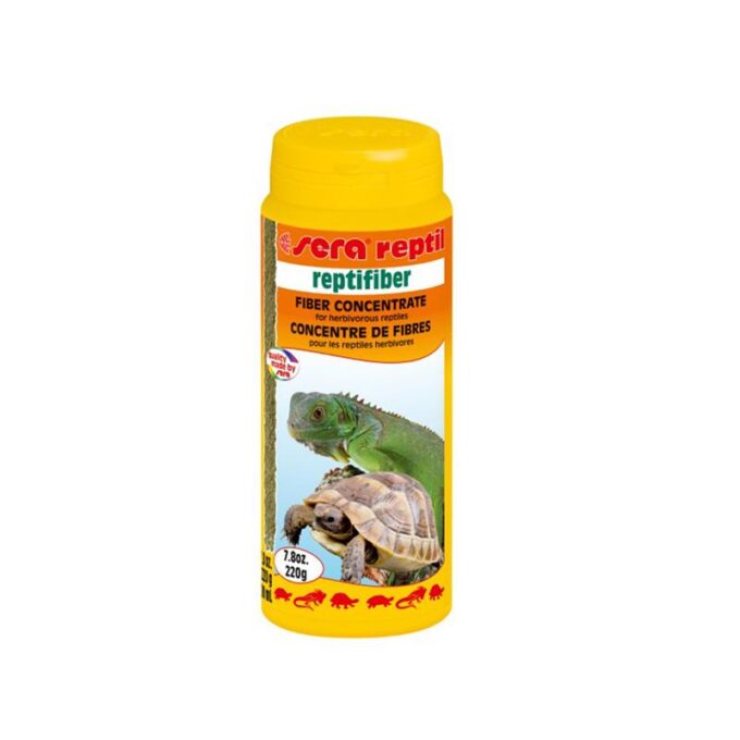 Supliment reptile Sera Reptifiber - 500 ml