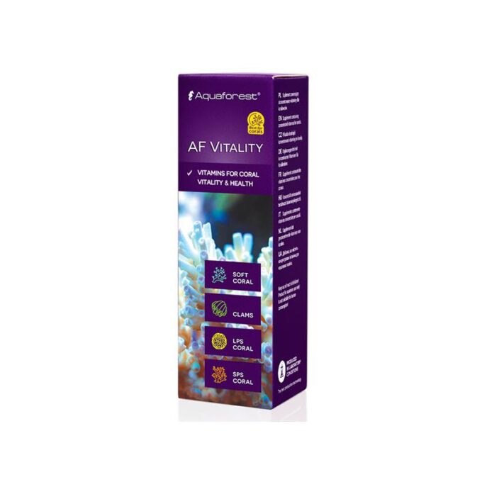 Supliment vitamine corali Aquaforest AF Vitality 10ml