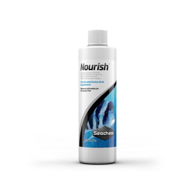 Supliment vitamine si aminoacizi Seachem Nourish 500ml/17 Fl.oz