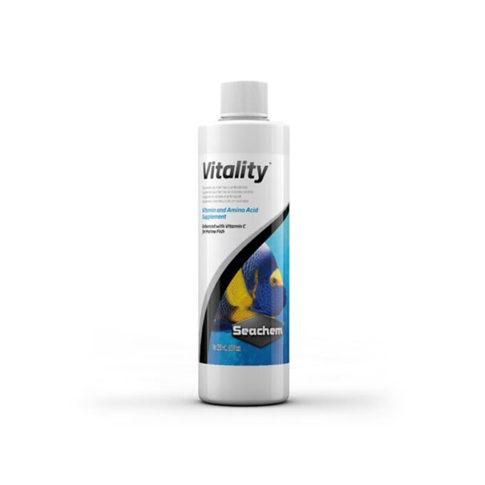Supliment vitamine si aminoacizi Seachem Vitality 50ml