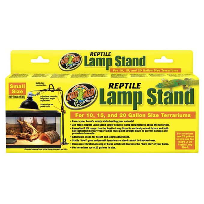 Suport lampa Zoo Med Economy Lamp Stand max.65cm