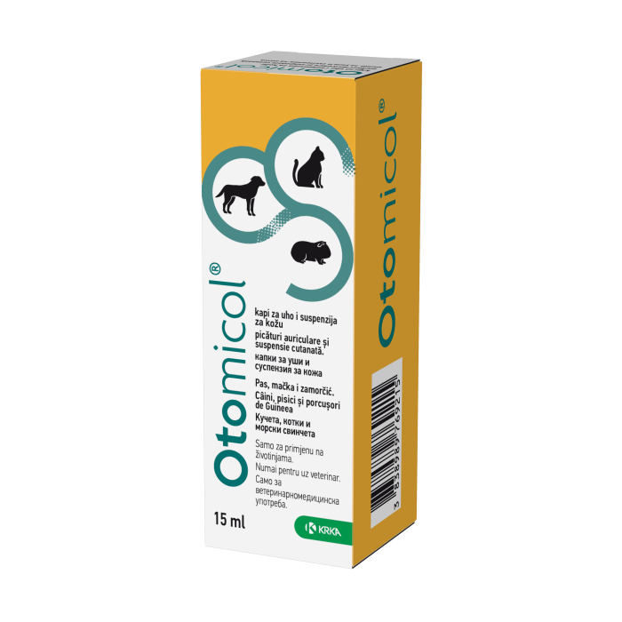 Otomicol picaturi auriculare si suspensie cutanata 15ml