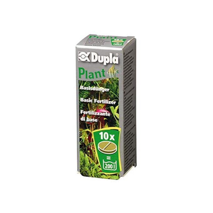 Tabelete fertilizante Dupla Plant basic 10 buc