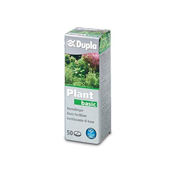 Tablete fertilizante Dupla Plant basic 50 buc