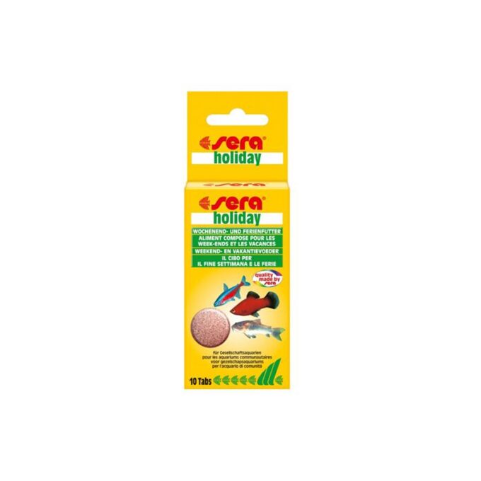 Tablete pesti Sera Holiday - 10 tab