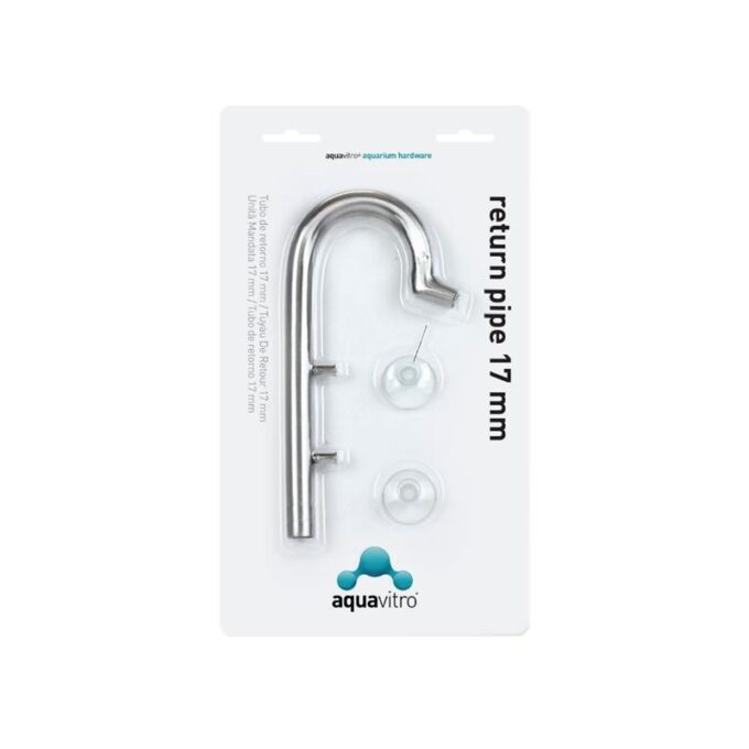 Teava inox iesire aquavitro Return Pipe 17mm