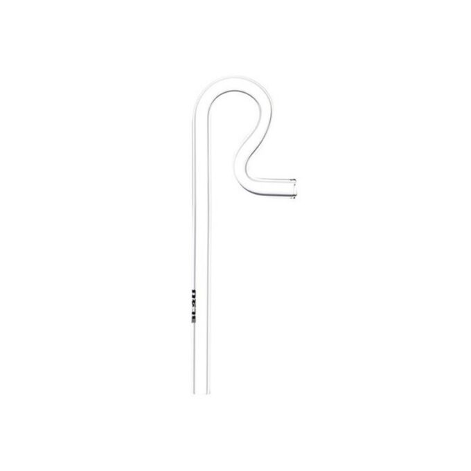 Teava sticla iesire filtru extern Blau Glass Jet Outflow 10 mm