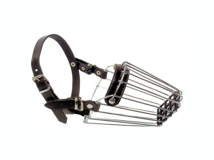 Botnita caine metal nr. 5 - spaniel mic