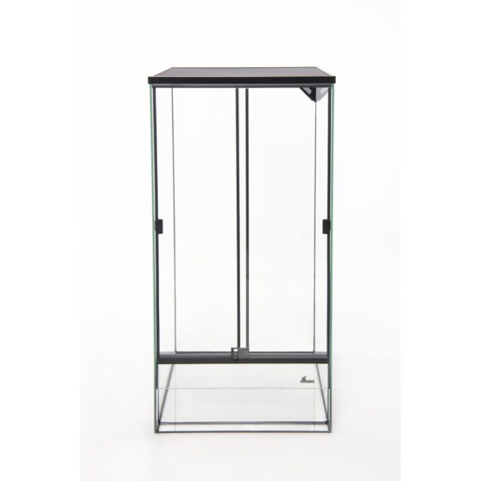 Terariu inalt sticla Diversa 45x45x60 cm Black