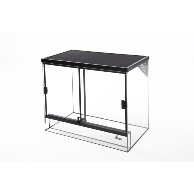 Terariu sticla Diversa 30x25x25 cm Black