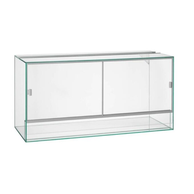 Terariu sticla Diversa 80 x 40 x 50 cm