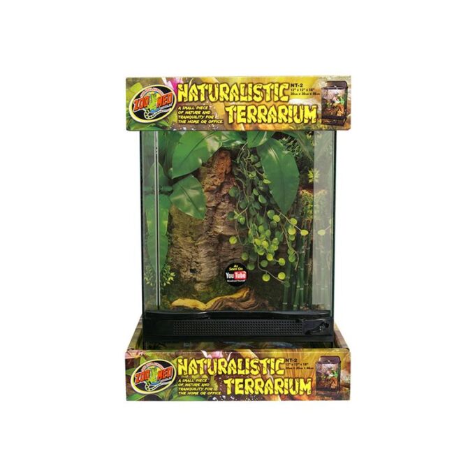 Terariu Zoo Med Naturalistic Terrarium 30x30x46cm