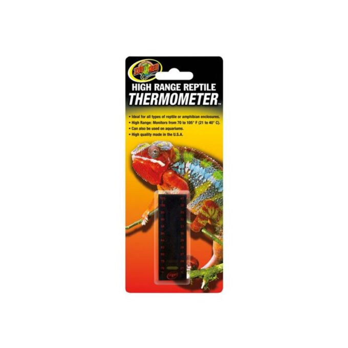 Termometru cu cristale lichide Zoo Med High Range Reptile